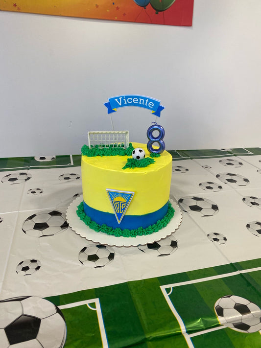 Topo de bolo - Estoril Futebol